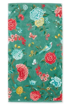 Pip Studio Badhanddoek Set/3 Good Evening 55X100 Cm Groen Best