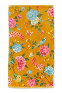 Pip Studio Badhanddoek Set/3 Good Evening 55X100 Cm Geel Sale