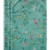 Pip Studio Badhanddoek Set/3 Les Fleurs 55X100 Cm Groen Clearance