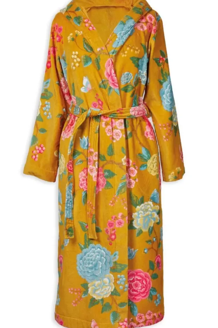 Pip Studio Badjas Good Evening Geel Outlet