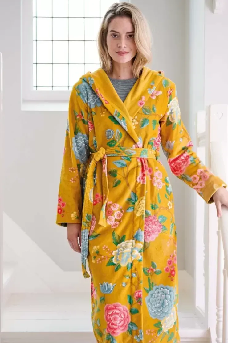 Pip Studio Badjas Good Evening Geel Outlet