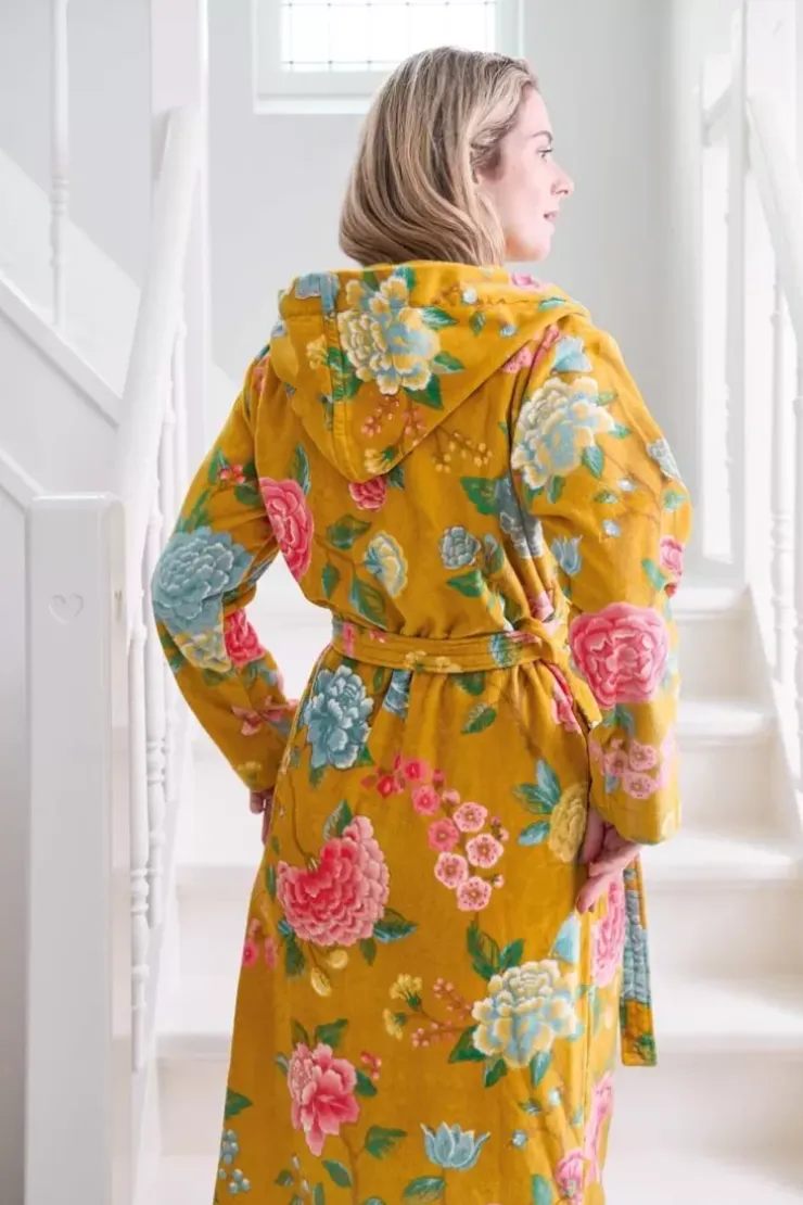 Pip Studio Badjas Good Evening Geel Outlet