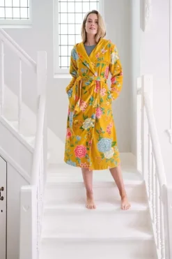 Pip Studio Badjas Good Evening Geel Outlet