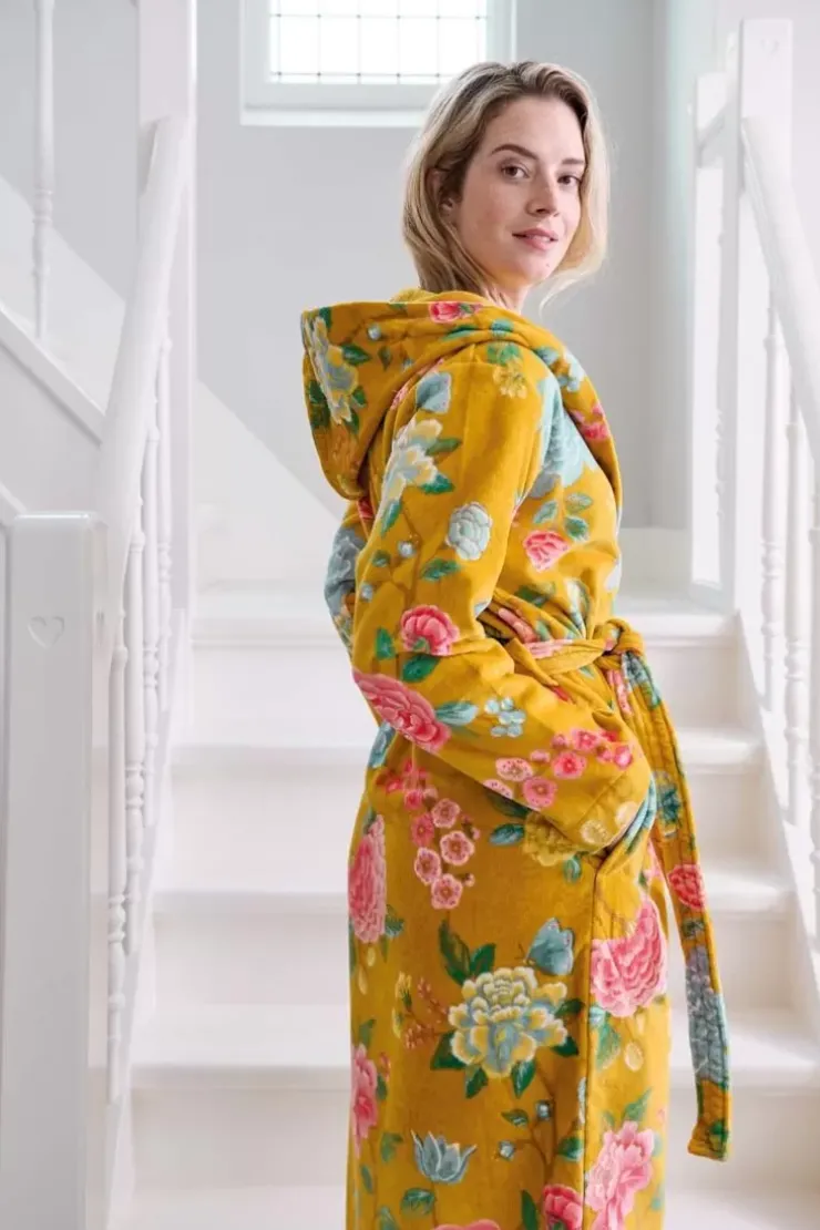 Pip Studio Badjas Good Evening Geel Outlet