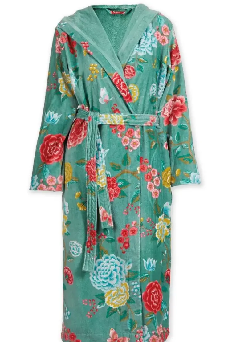 Pip Studio Badjas Good Evening Groen Hot