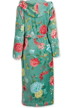 Pip Studio Badjas Good Evening Groen Hot