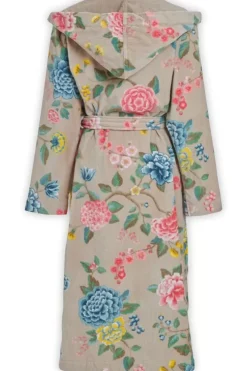 Pip Studio Badjas Good Evening Khaki