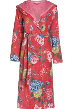 Pip Studio Badjas Good Evening Koraal Sale