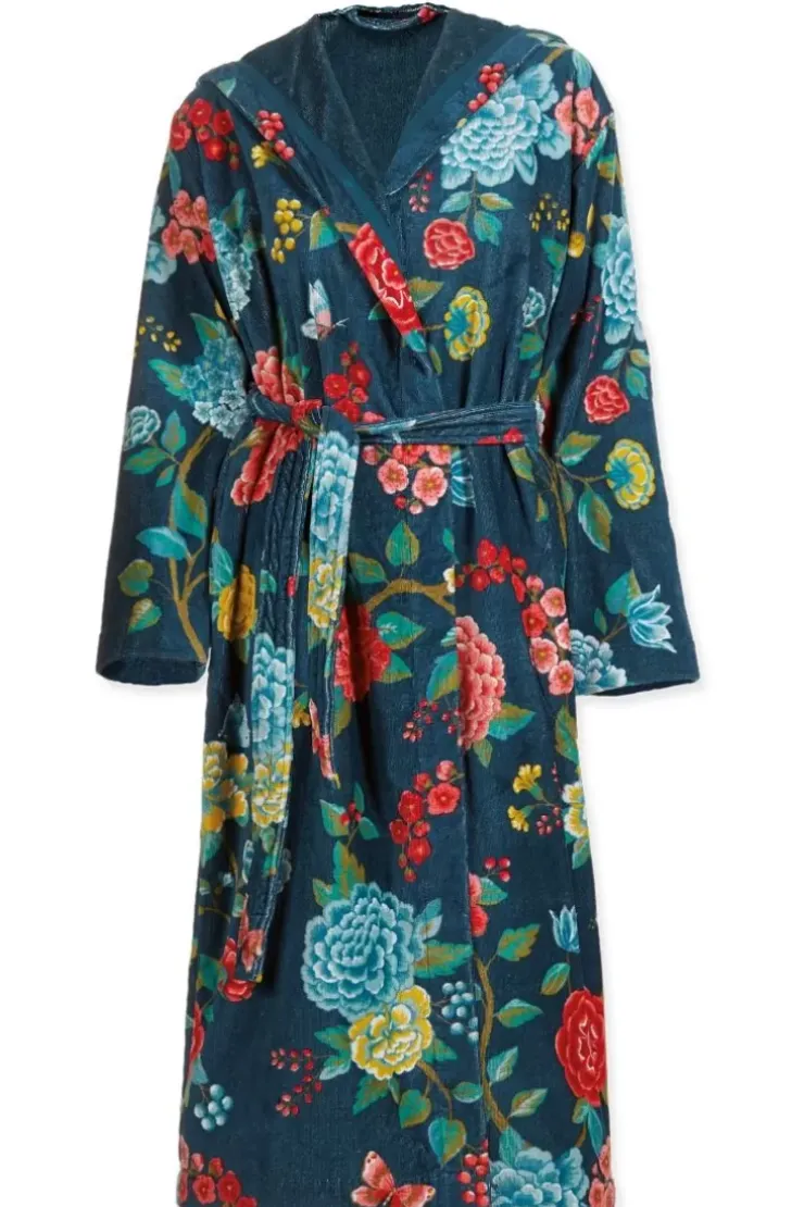 Pip Studio Badjas Good Evening Donker Blauw Discount