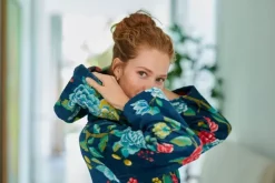 Pip Studio Badjas Good Evening Donker Blauw Discount