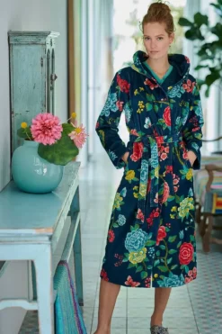 Pip Studio Badjas Good Evening Donker Blauw Discount