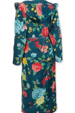 Pip Studio Badjas Good Evening Donker Blauw Discount