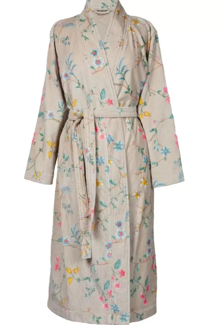 Pip Studio Badjas Les Fleurs Khaki Online