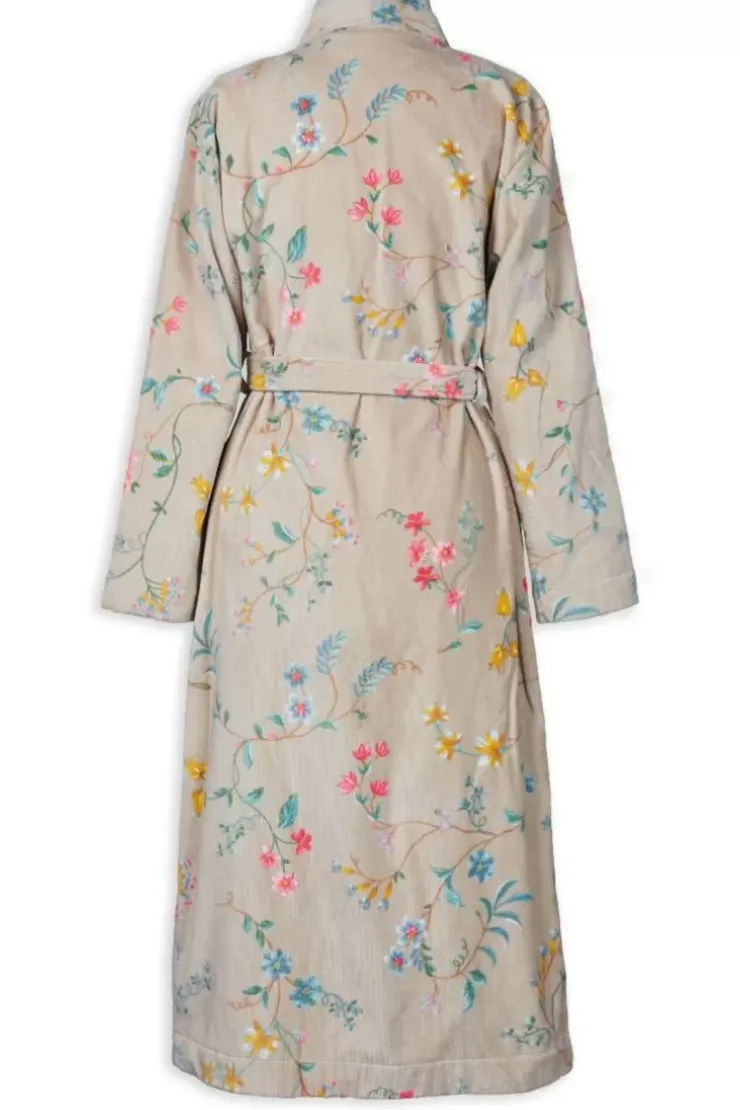 Pip Studio Badjas Les Fleurs Khaki Online