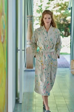 Pip Studio Badjas Les Fleurs Khaki Online