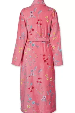 Pip Studio Badjas Les Fleurs Roze Discount