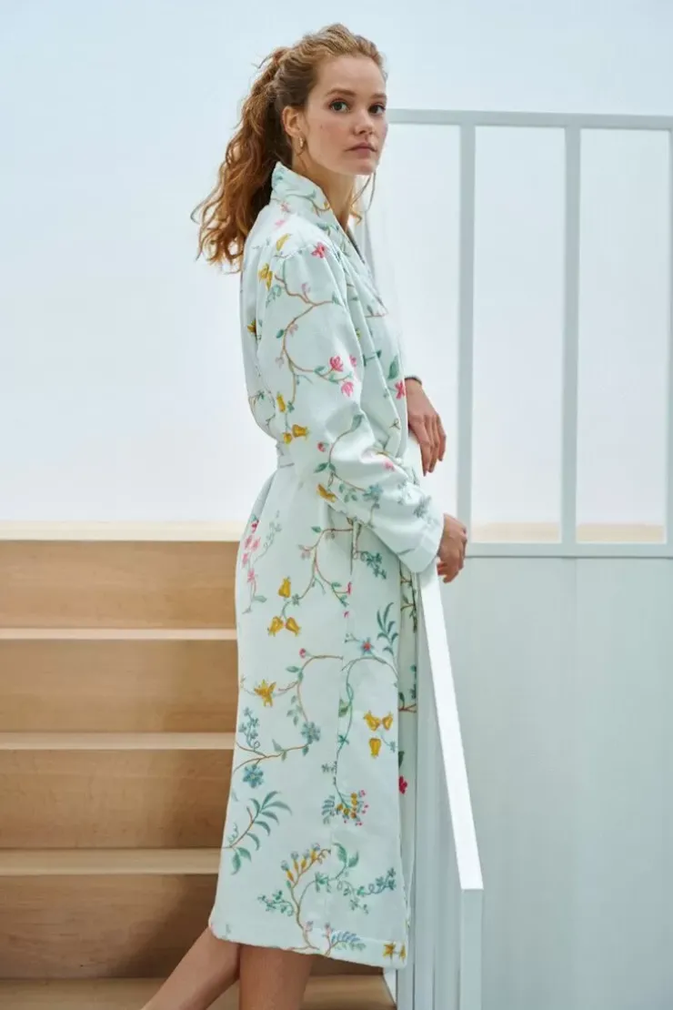 Pip Studio Badjas Les Fleurs Wit Hot