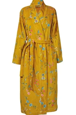 Pip Studio Badjas Les Fleurs Geel Best
