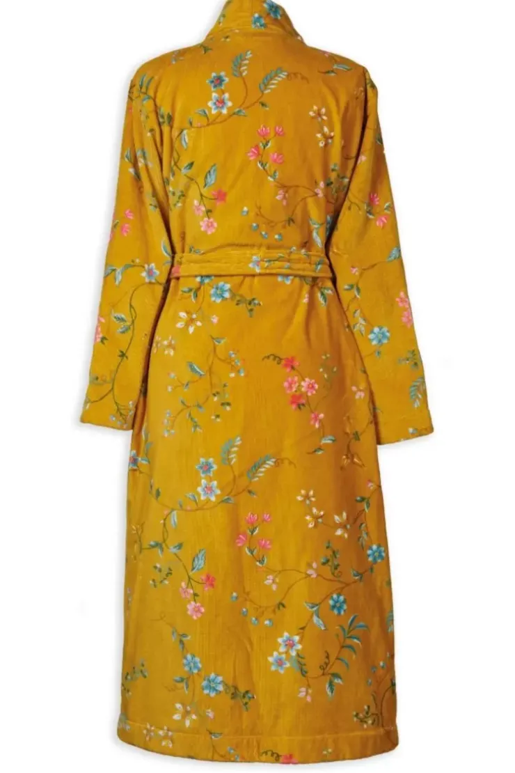 Pip Studio Badjas Les Fleurs Geel Best