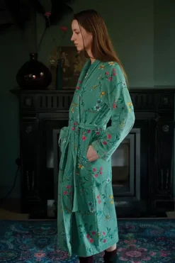 Pip Studio Badjas Les Fleurs Groen New