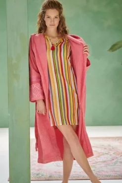 Pip Studio Badjas Soft Zellige Koraal Online