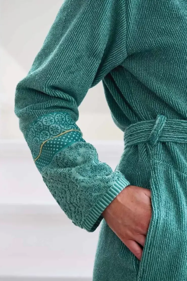 Pip Studio Badjas Soft Zellige Groen