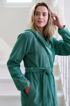 Pip Studio Badjas Soft Zellige Groen