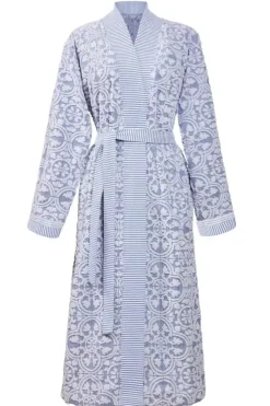 Pip Studio Badjas Tile De Pip Blauw New