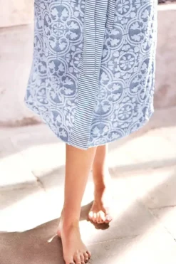 Pip Studio Badjas Tile De Pip Blauw New