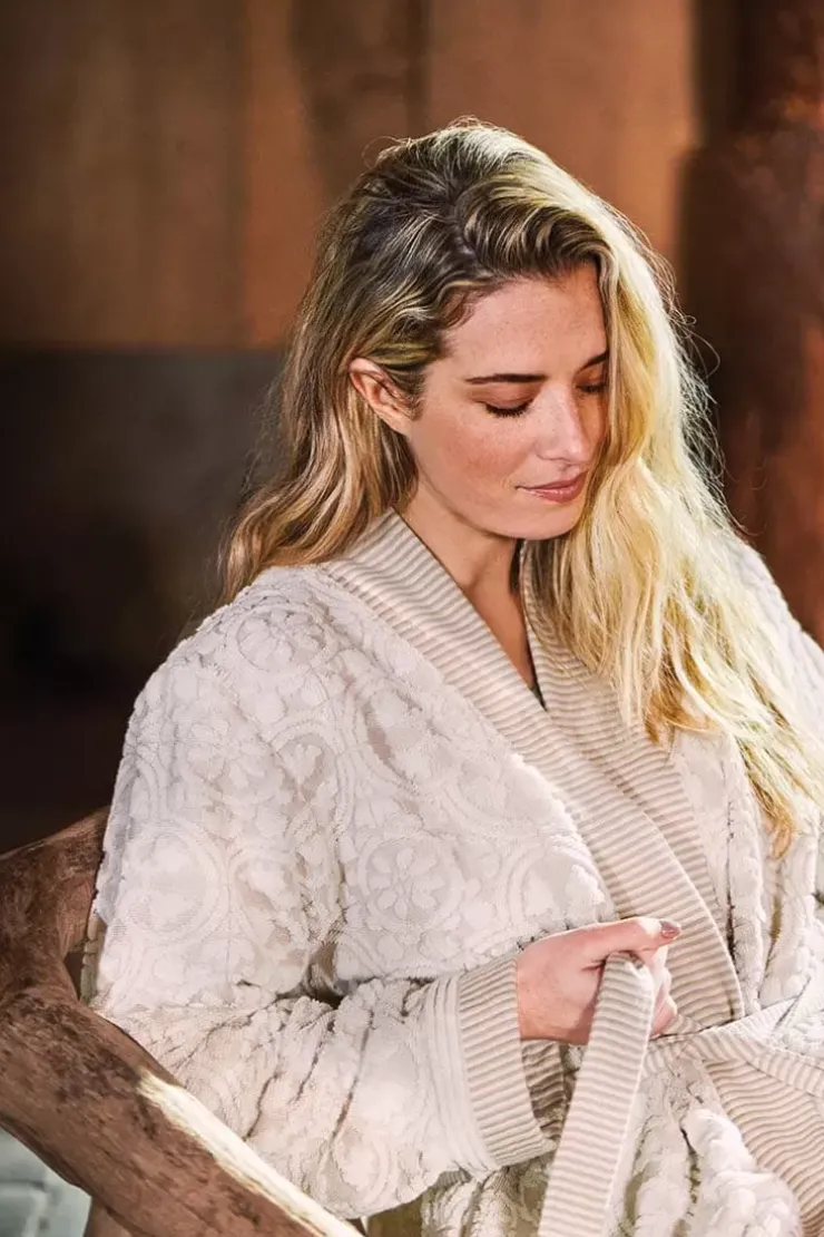 Pip Studio Badjas Tile De Pip Khaki