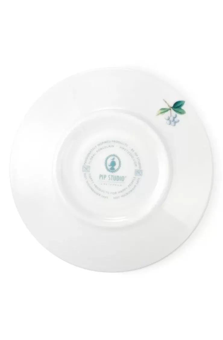 Pip Studio Blushing Birds Espresso Kop & Schotel Khaki Hot