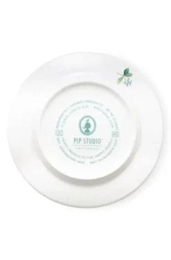 Pip Studio Blushing Birds Gebaksbord Blauw 17 Cm