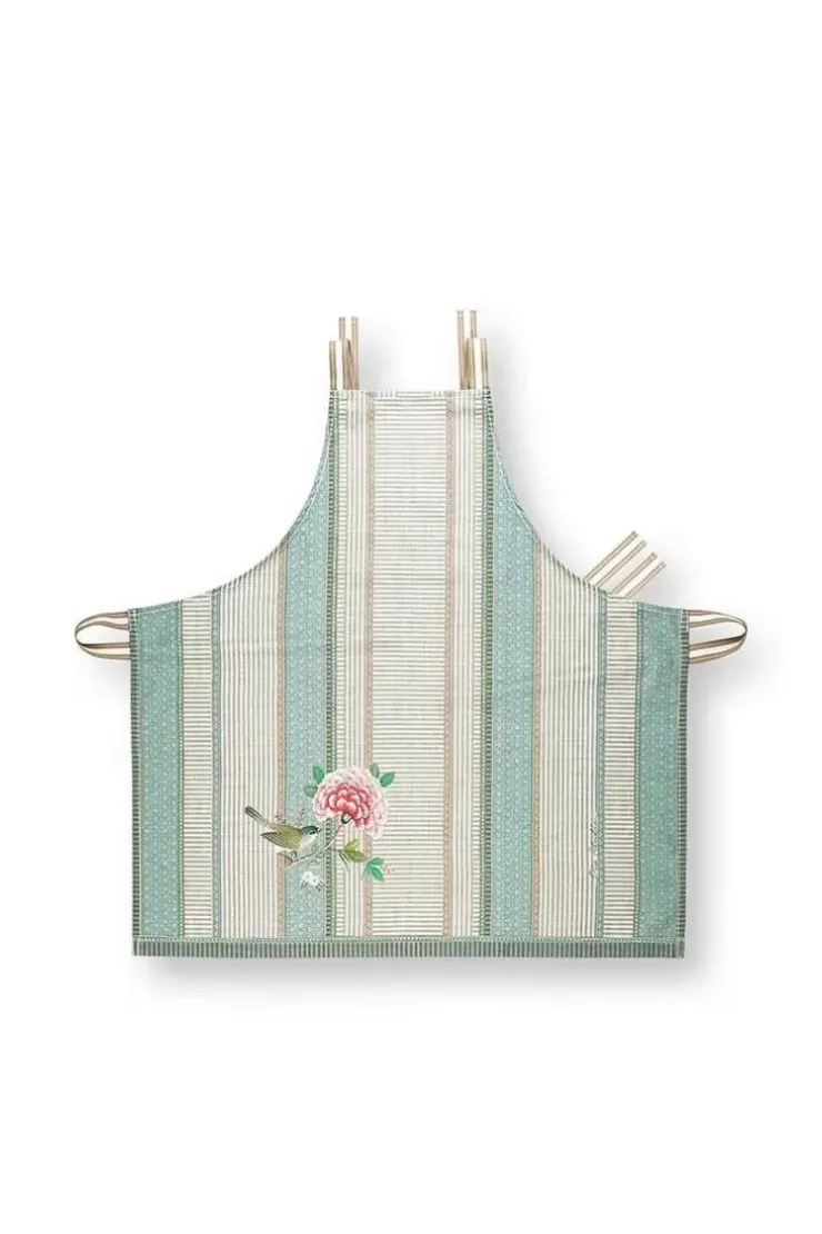 Pip Studio Blushing Birds Keukenschort Blauw New