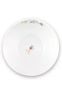 Pip Studio Blushing Birds Kom 15 Cm Khaki Hot