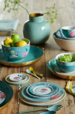 Pip Studio Blushing Birds Kom 18 Cm Blauw