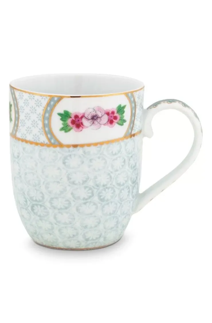 Pip Studio Blushing Birds Mok Klein Wit