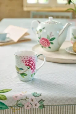 Pip Studio Blushing Birds Mok Xl White Wit Clearance