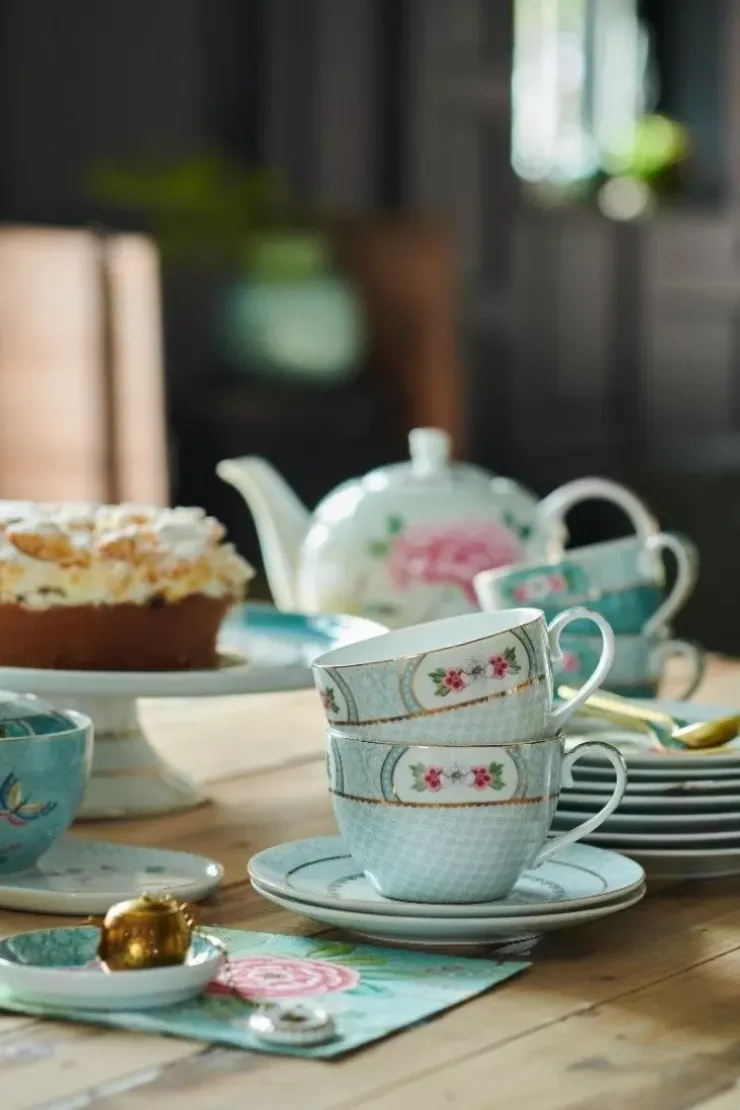 Pip Studio Blushing Birds Ontbijtbord 21 Cm Wit Clearance