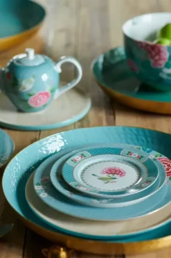 Pip Studio Blushing Birds Petit Four 12 Cm Blauw Discount