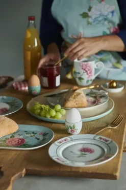 Pip Studio Blushing Birds Rechthoekig Taartplateau Blauw