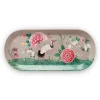 Pip Studio Blushing Birds Rechthoekig Taartplateau Khaki New