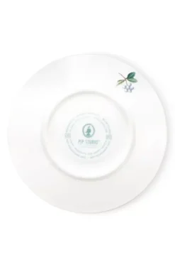 Pip Studio Blushing Birds Set/2 Espresso Kop & Schotel Blauw