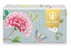 Pip Studio Blushing Birds Set/2 Mokken Groot Blauw Clearance