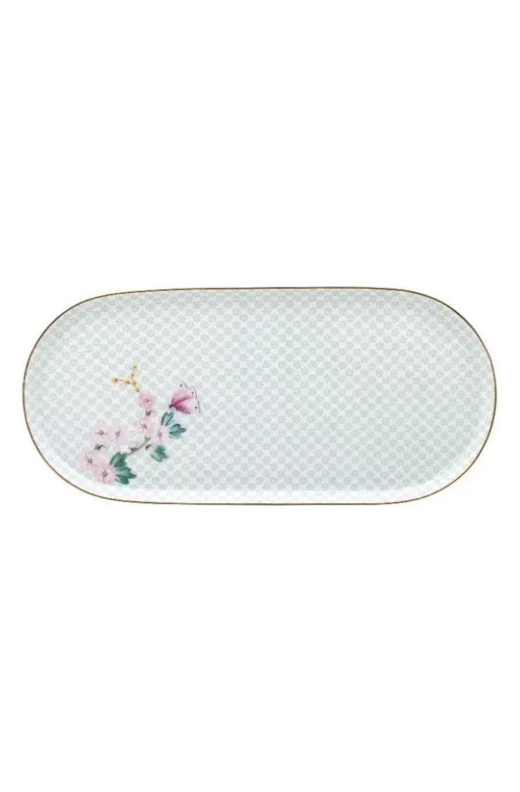 Pip Studio Blushing Birds Suiker & Melkschaal Wit Hot