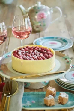 Pip Studio Blushing Birds Taartplateau Groot Khaki New