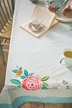 Pip Studio Blushing Birds Tafelkleed Khaki New