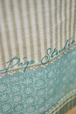 Pip Studio Blushing Birds Tafelkleed Khaki New