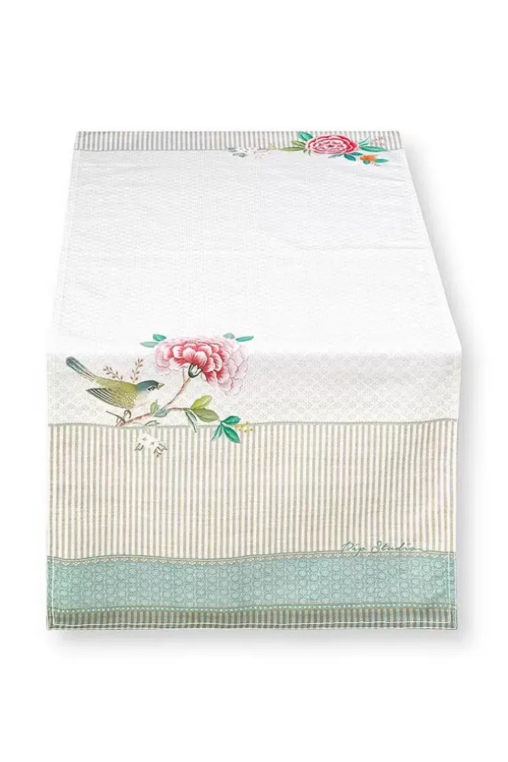 Pip Studio Blushing Birds Tafelloper Khaki Sale
