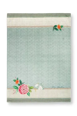 Pip Studio Blushing Birds Theedoek Blauw Best