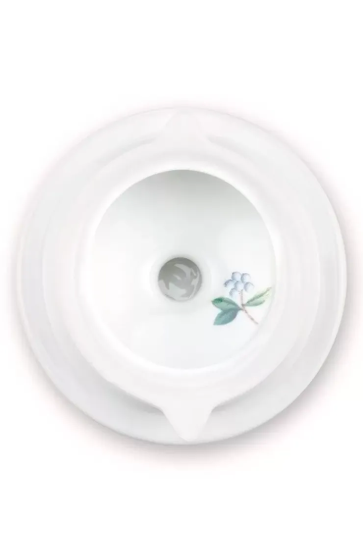 Pip Studio Blushing Birds Theepot Groot Khaki New